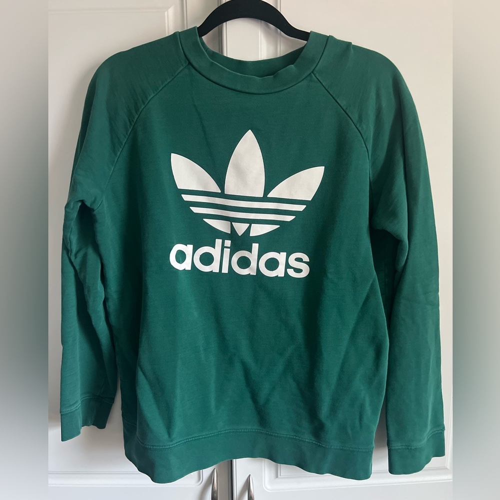 Womens Adidas Crewneck Sweatshirt